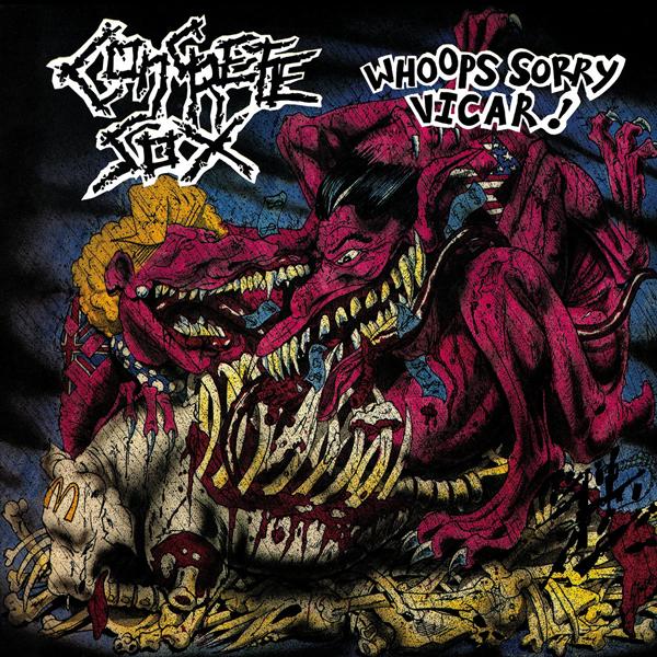 Concrete Sox - Whoops, Sorry Vicar! - Cd