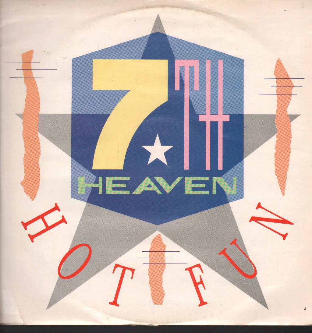 7Th Heaven - Hot Fun - 12 Inch