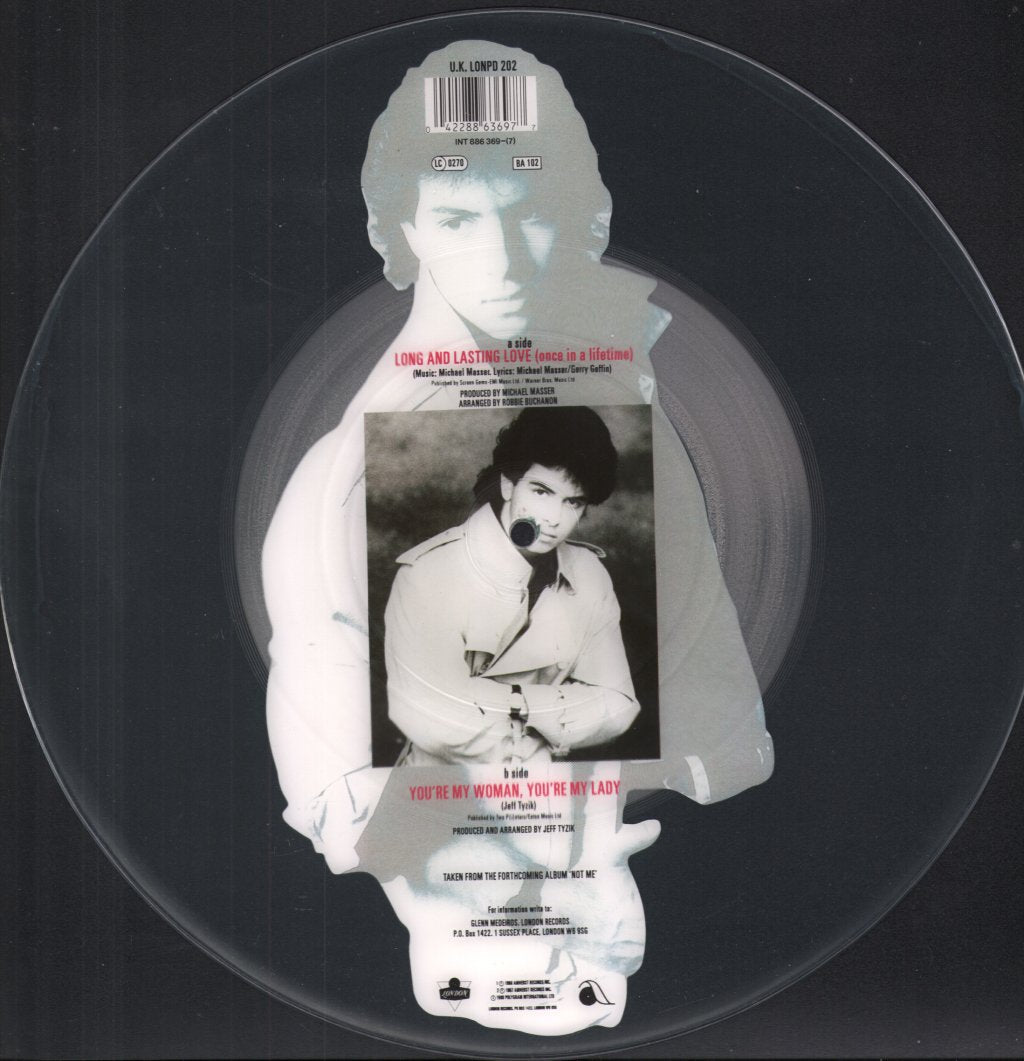 Glenn Medeiros - Long And Lasting Love (Once In A Lifetime) - 12 Inch