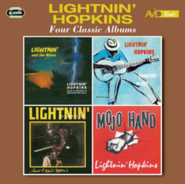Lightnin' Hopkins - Four Classic Albums - Double Cd