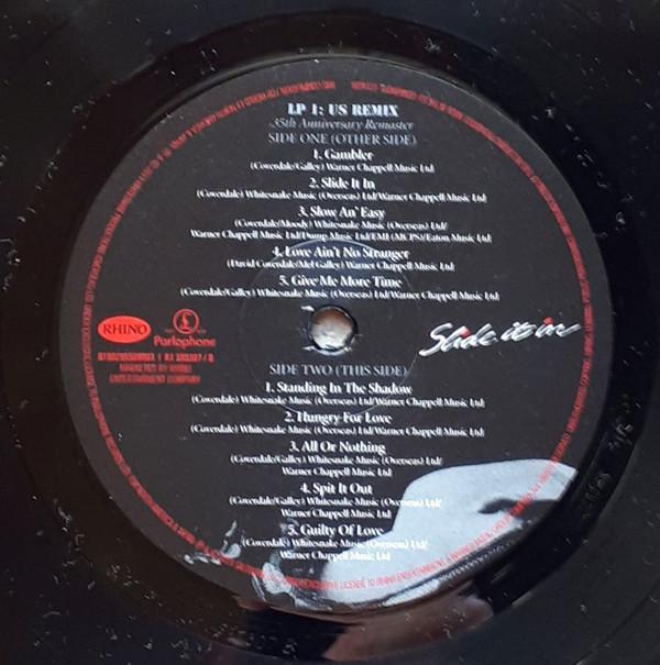 Whitesnake - Slide It In - Double Lp