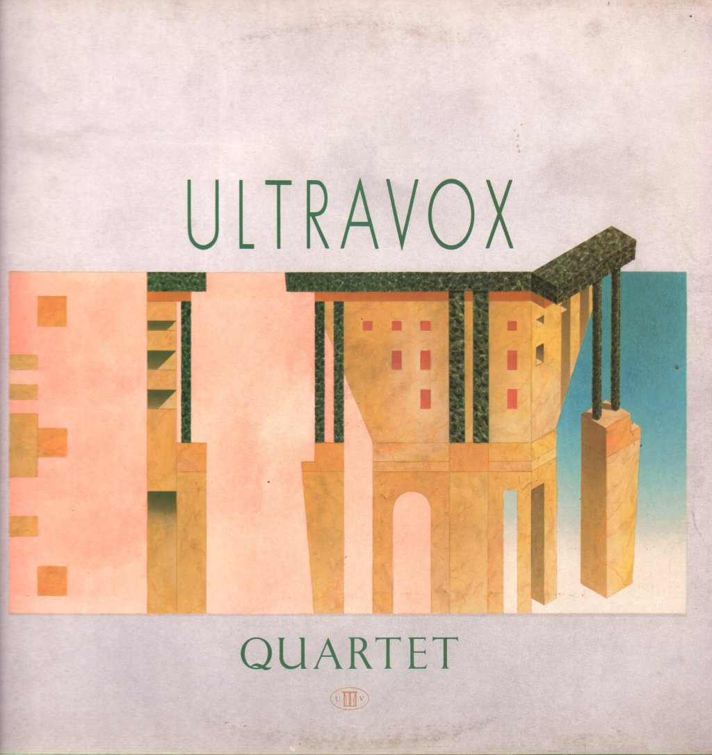 Ultravox - Quartet - Lp