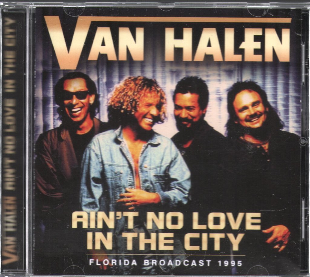 Van Halen - Ain't No Love In The City - Cd