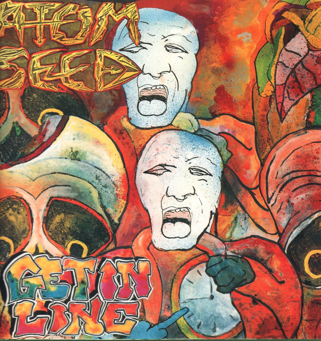 Atom Seed - Get In Line - Lp