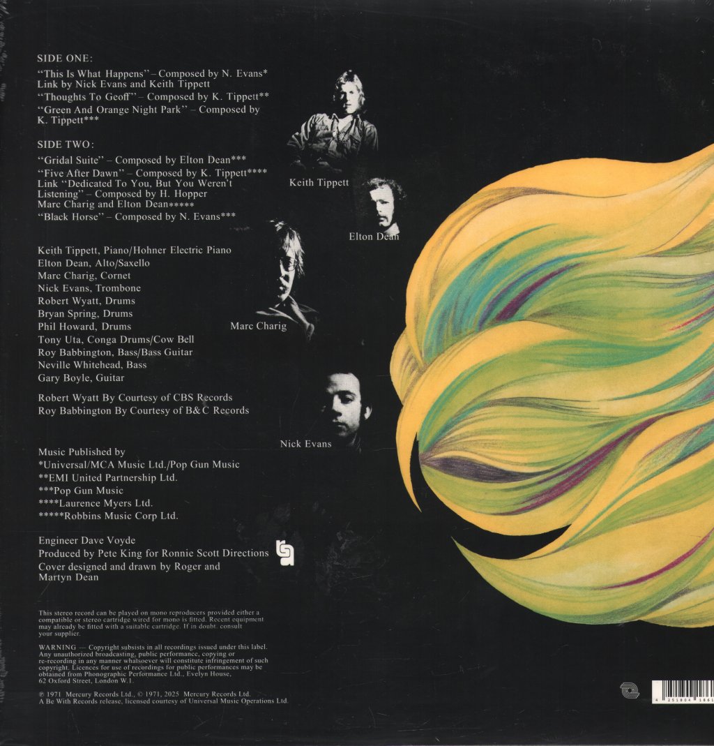 Keith Tippett Group - Dedicated To You, But You Weren’t Listening - Lp