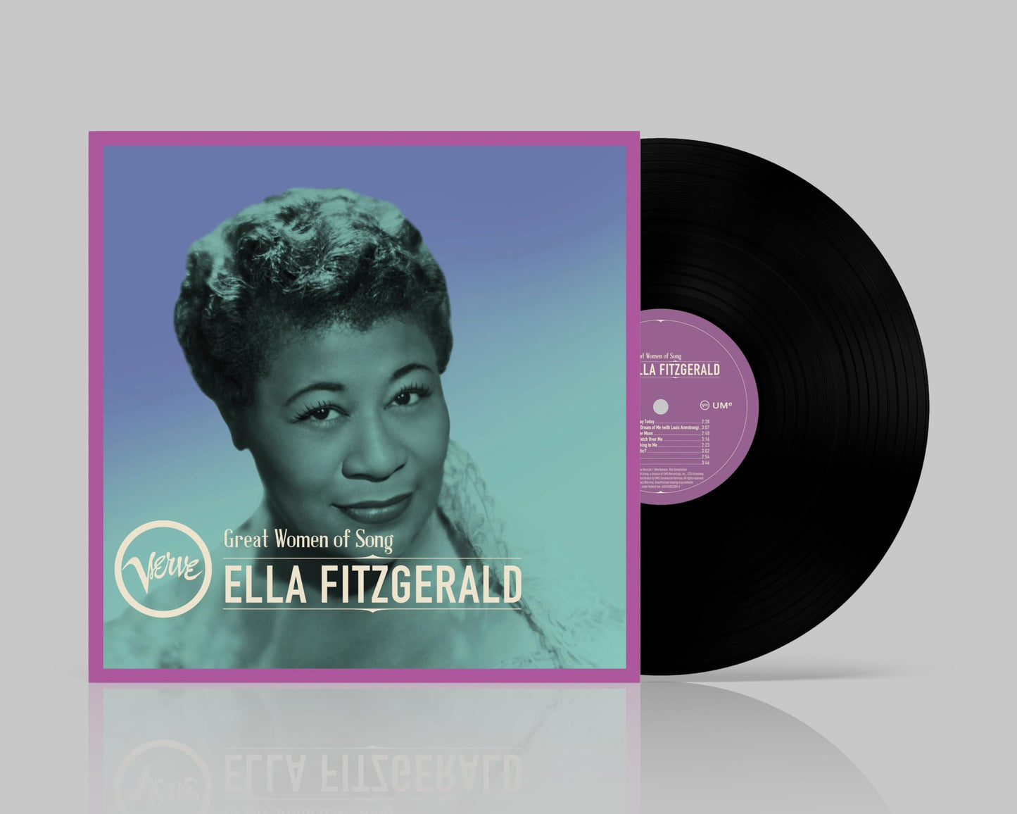 Ella Fitzgerald - Great Women of Song: Ella Fitzgerald - Lp