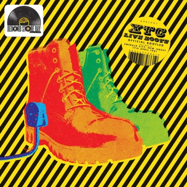 XTC - Live Boots - Live At Emerald City 1981 (Rsd2026) - Double Lp