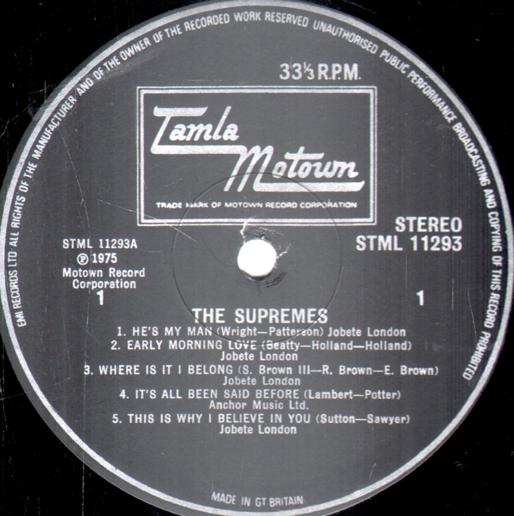 Supremes - Supremes - Lp