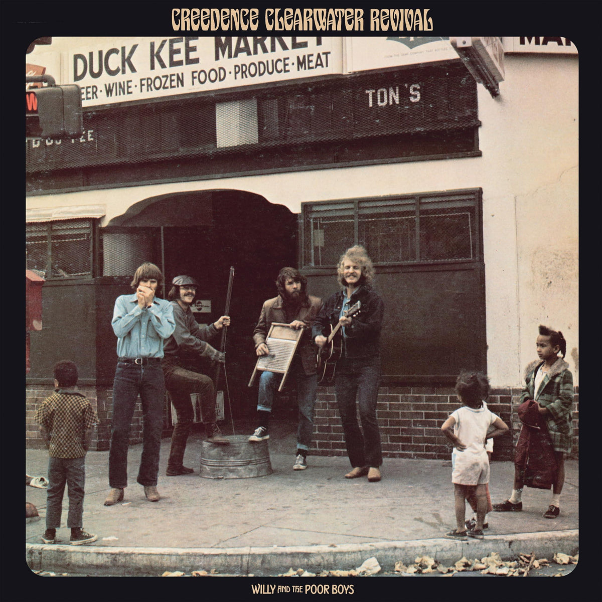Creedence Clearwater Revival - Willy and the Poor Boys (Ltd. Edt.) - Lp