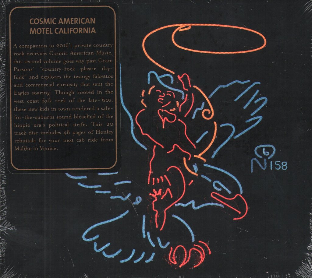 Various Artists - Cosmic American Music: Motel California - Cd
