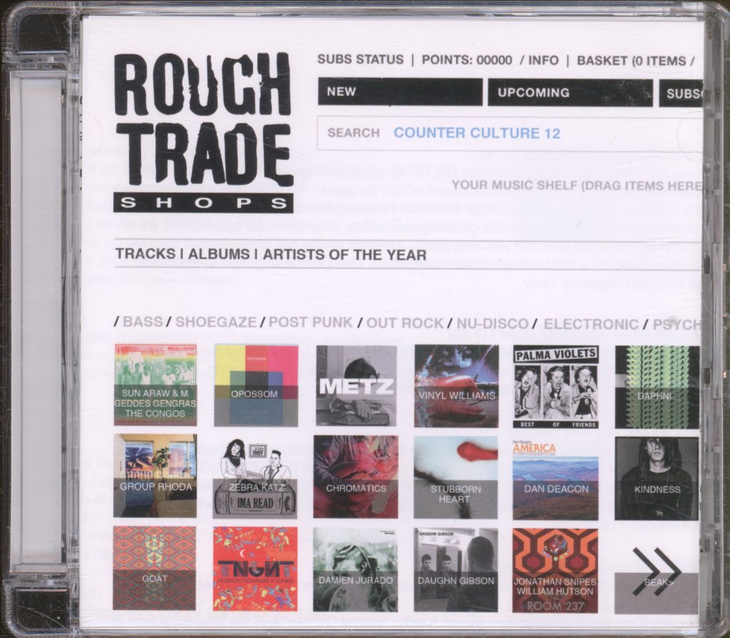 Various Artists - Rough Trade Shops (Counter Culture 12) - Double Cd