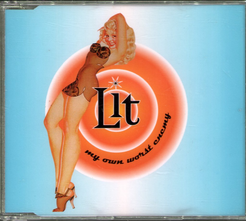 Lit - My Own Worst Enemy - Cd