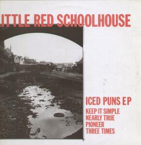 Little Red Schoolhouse - Iced Puns - 12 Inch