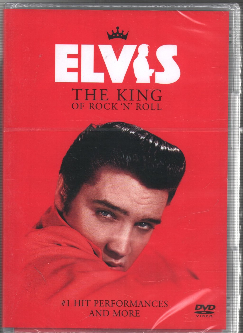 Elvis Presley - King Of Rock 'N' Roll (#1 Hit Performances And More) - Dvd