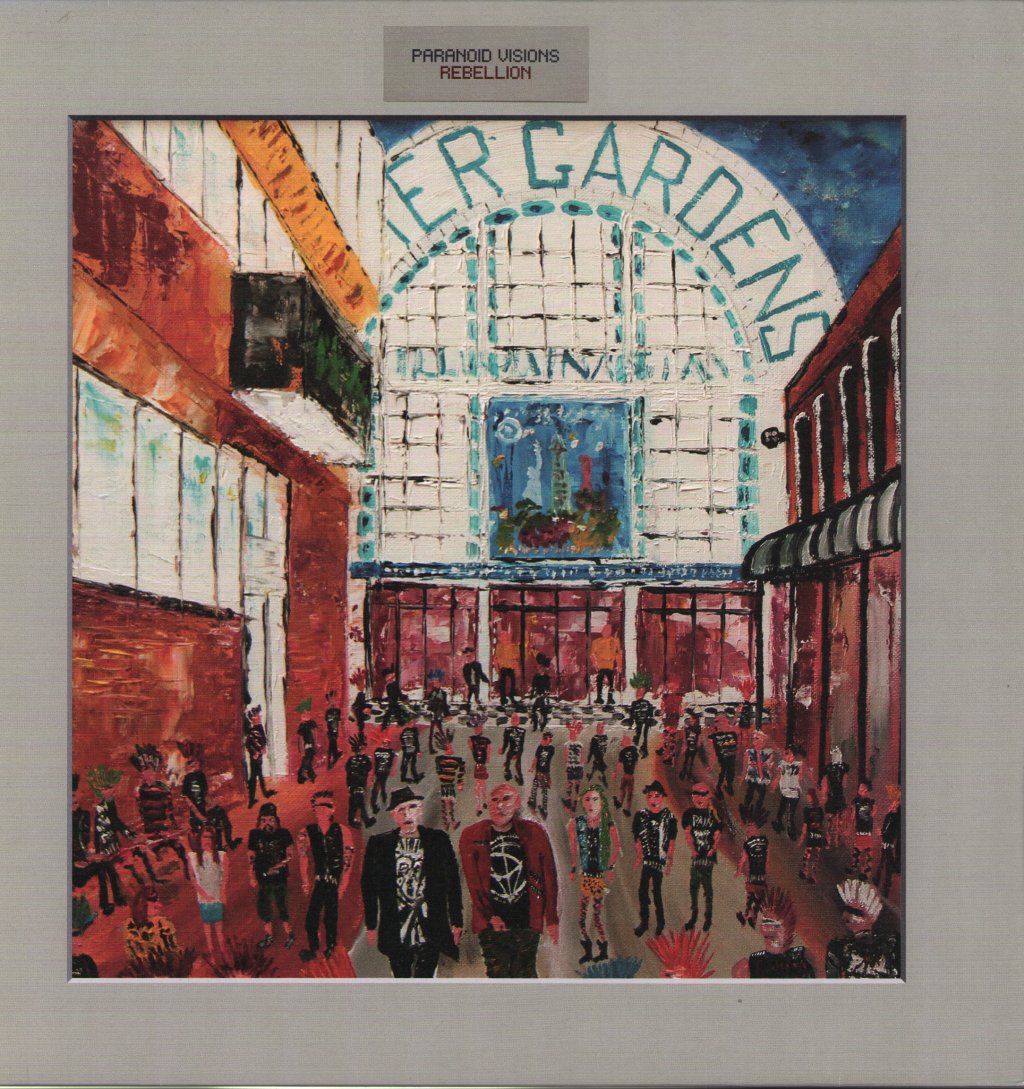 Paranoid Visions - Rebellion - Lp