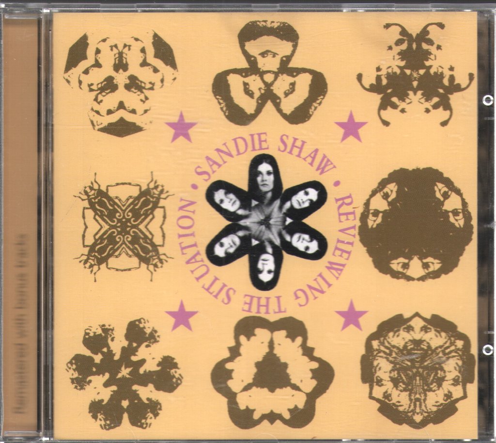 Sandie Shaw - Reviewing The Situation - Cd