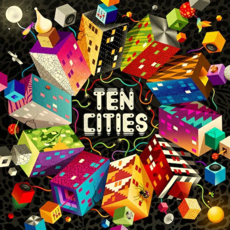 Various Artists - Soundway Records Present - Ten Cities - Triple Lp