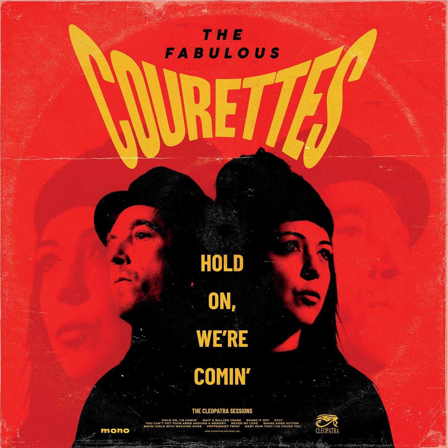 Courettes - Hold On, We're Comin - Lp