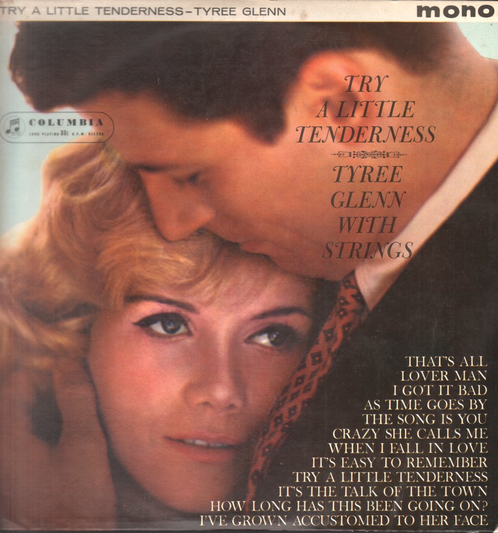 Tyree Glenn - Try A Little Tenderness - Lp