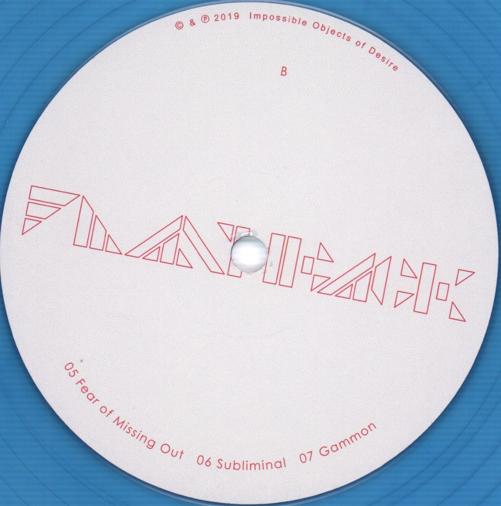 Fujiya And Miyagi - Flashback - Lp