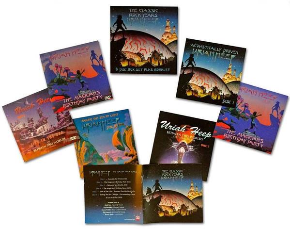 Uriah Heep - Classic Rock Years - Cd Set