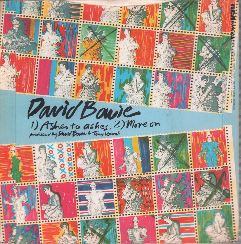David Bowie - Ashes To Ashes - 7 Inch