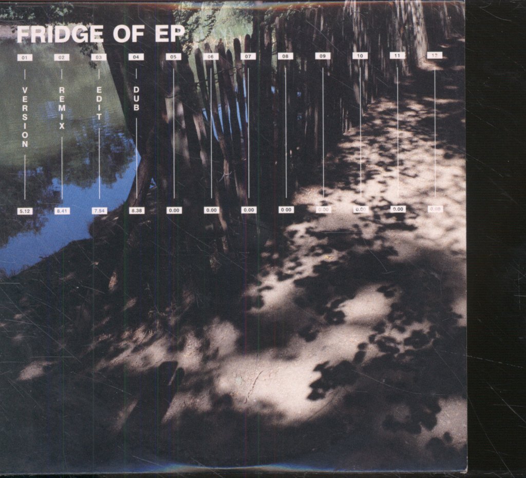 Fridge - Of EP - Cd