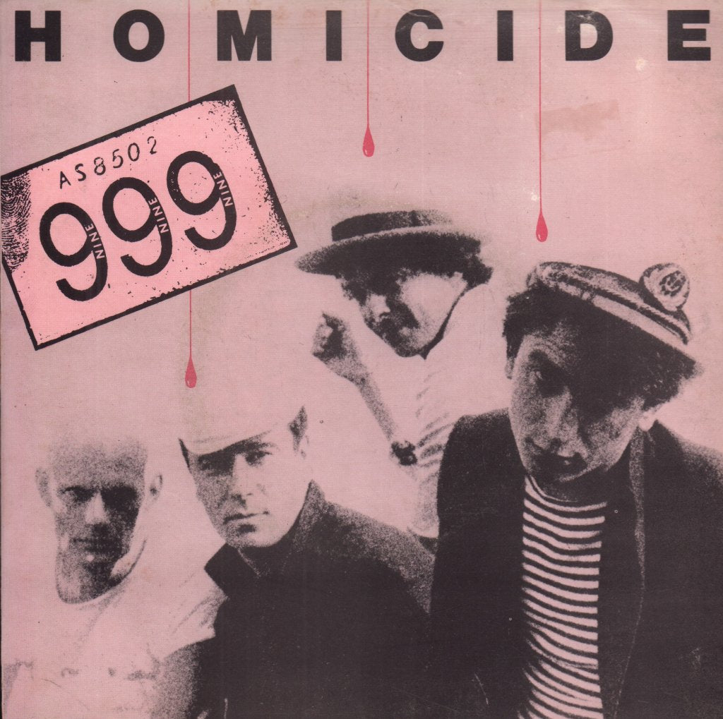 999 - Homicide - 7 Inch