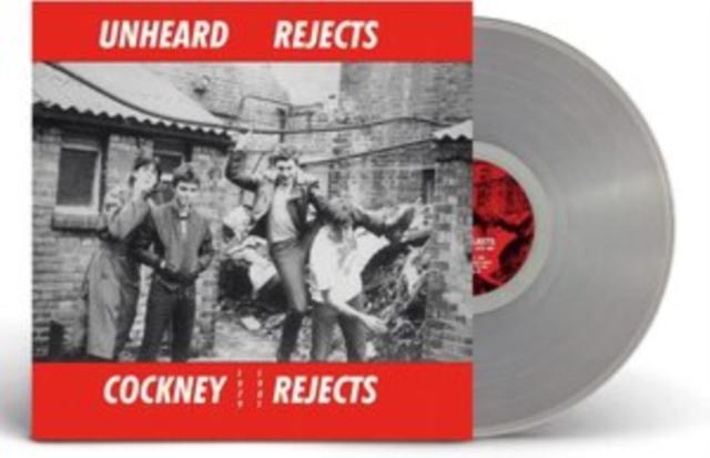 Cockney Rejects - Unheard Rejects (1979-1981) (Clear Vinyl) - Lp