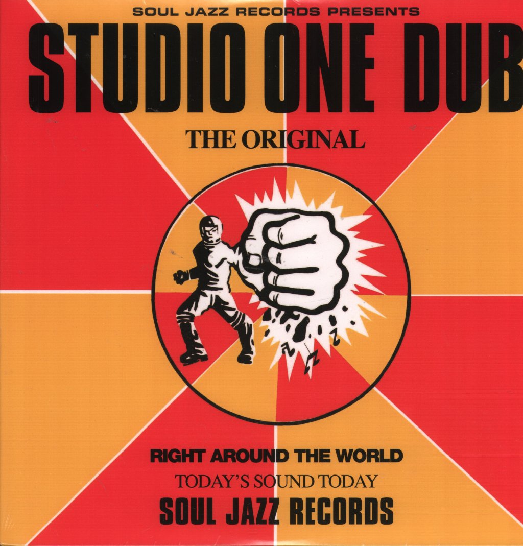 Various Artists - Studio One Dub - Double Lp