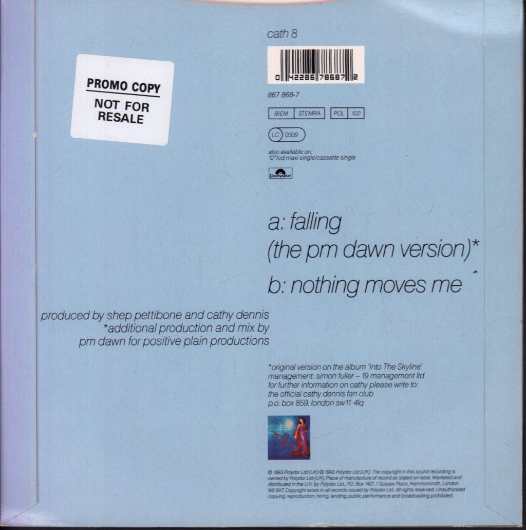 Cathy Dennis - Falling - 7 Inch