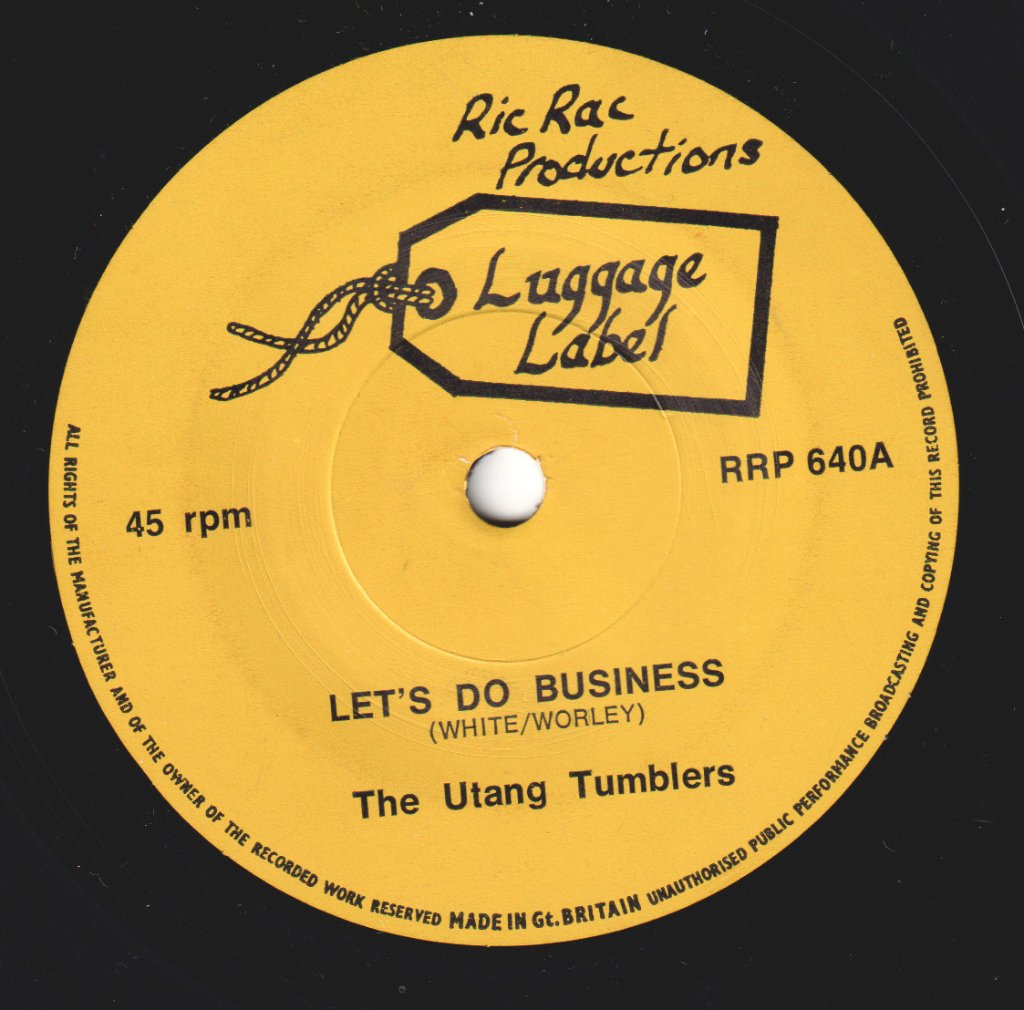 Utang Tumblers - Let's Do Business - 7 Inch