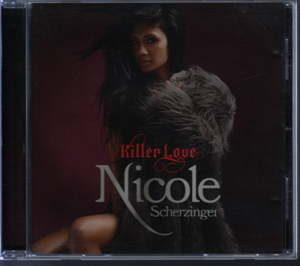 Nicole Scherzinger - Killer Love - Cd