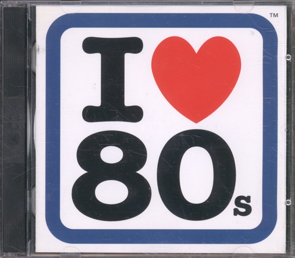 Various Artists - I Love 80s - Double Cd
