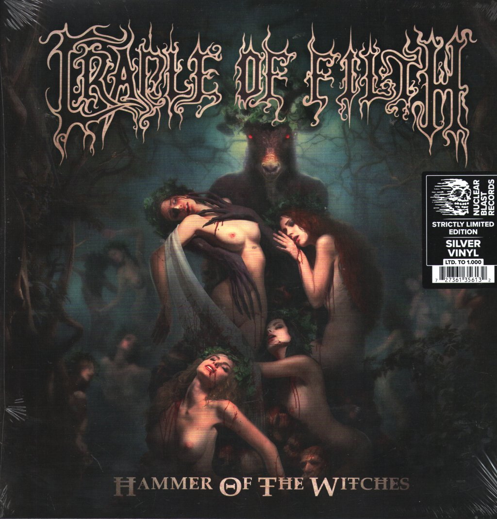 Cradle Of Filth - Hammer Of The Witches - Double Lp