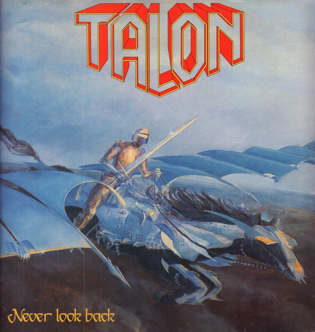 Talon - Never Look Back - Lp