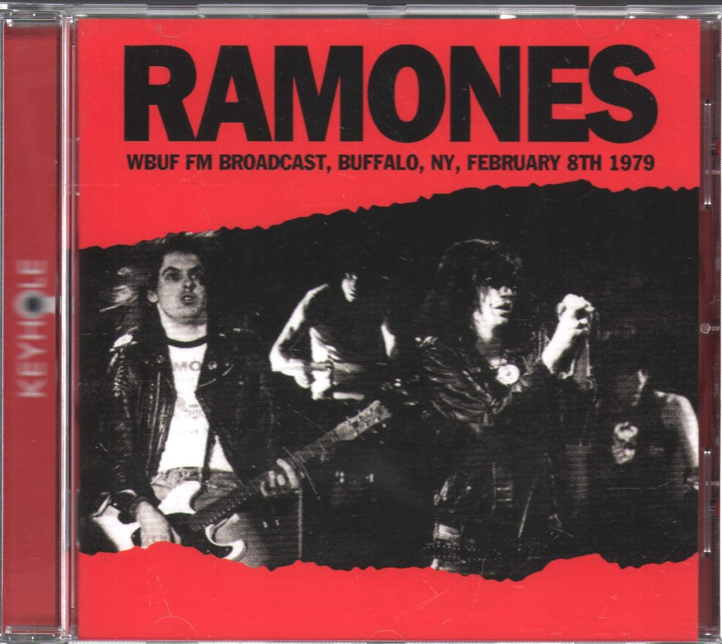 Ramones - WBUF FM Broadcast, Buffalo, NY, February 8th 1979 - Cd