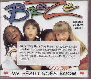 Breze - My Heart Goes Boom - Cd