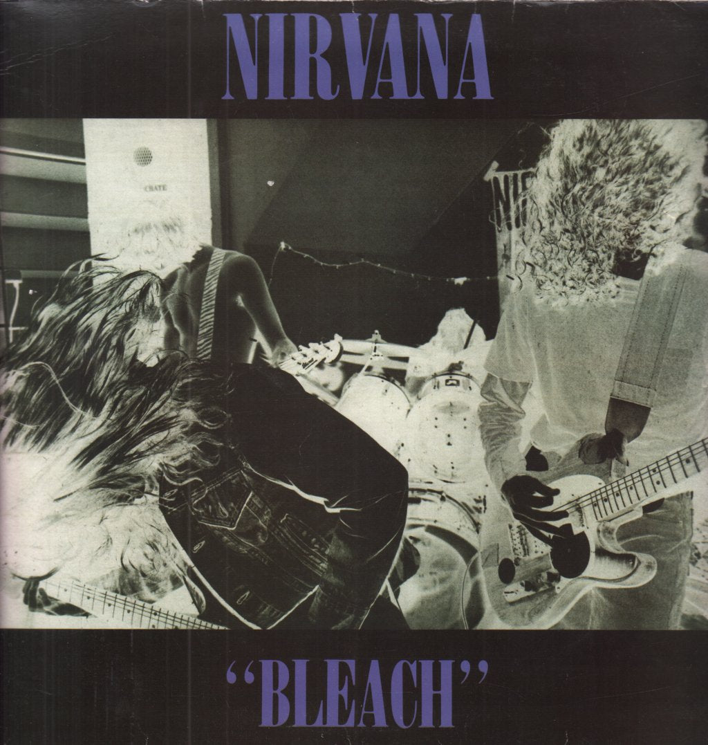 Nirvana - Bleach - Lp