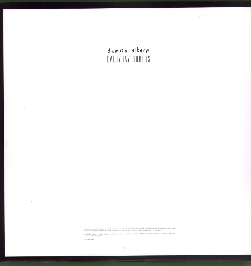 Damon Albarn - Everyday Robots - Double Lp