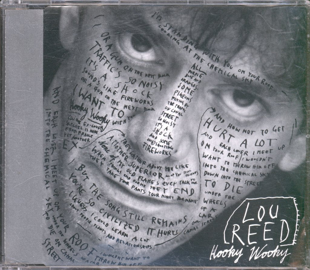 Lou Reed - Hooky Wooky - Cd