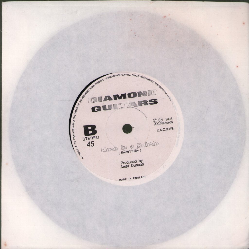 Diamond Guitars - Paradise Circus - 7 Inch