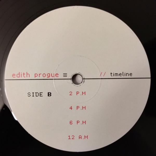 Edith Progue - Timeline - Lp
