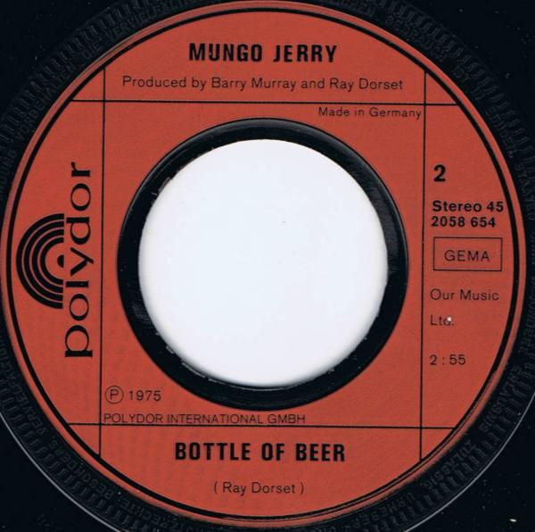 Mungo Jerry - Hello Nadine - 7 Inch