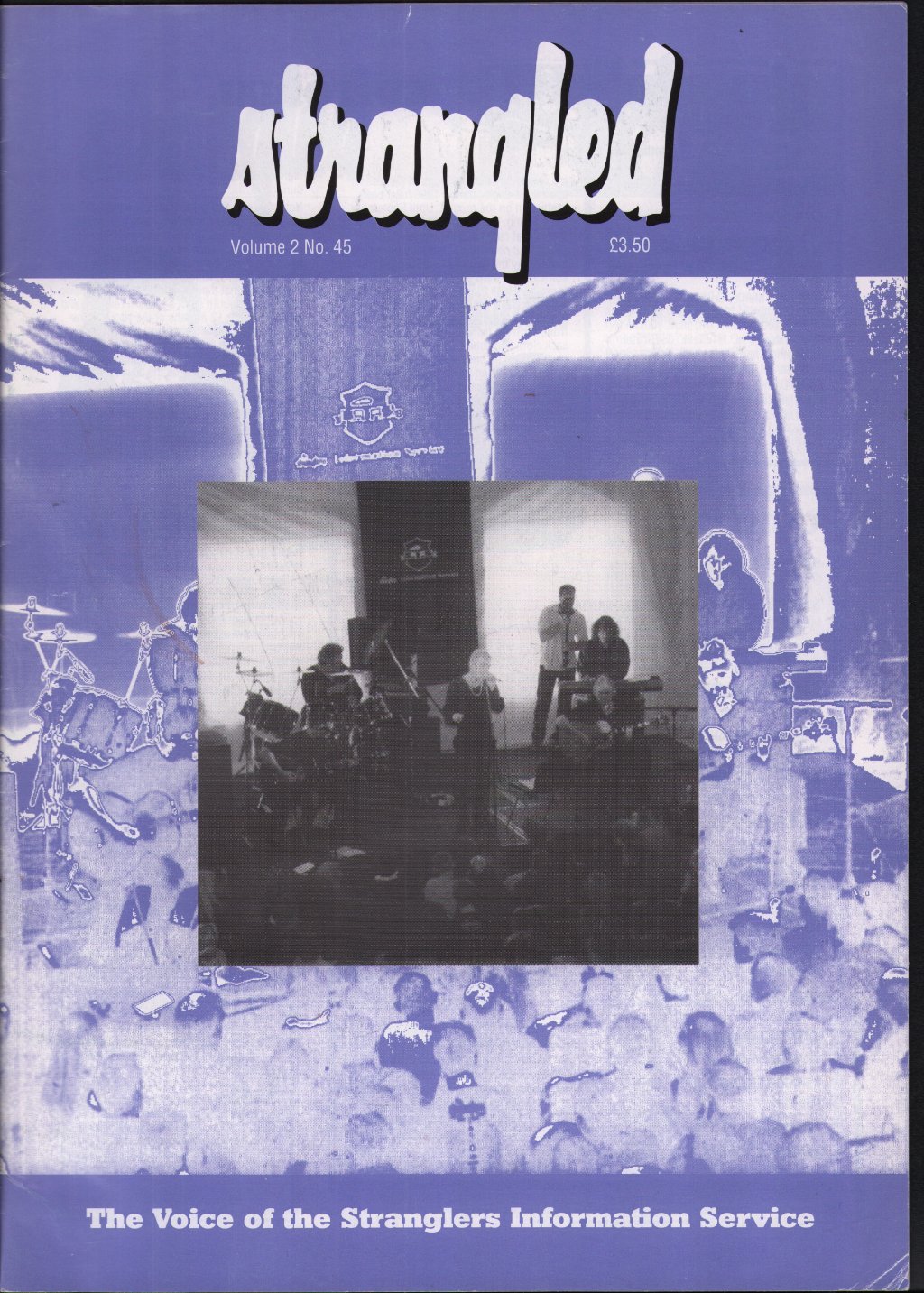 Stranglers - Strangled Volume 2 Number 45 - Fanzine