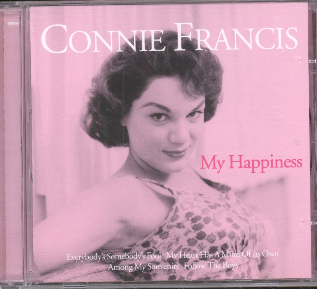 Connie Francis - My Happiness - Cd