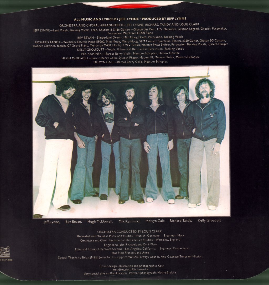 Electric Light Orchestra - A New World Record - Lp