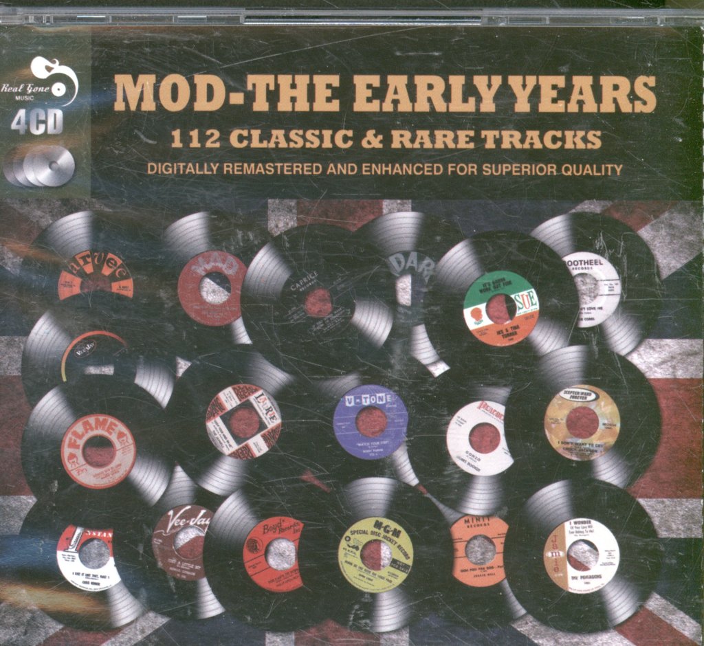 Various Artists - Mod-The Early Years (112 Classic & Rare Tracks) - Cd Set