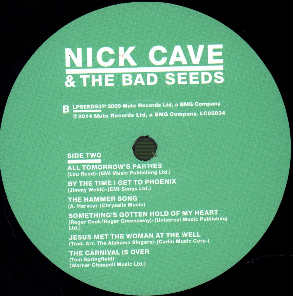 Nick Cave & The Bad Seeds - Kicking Against The Pricks - Lp