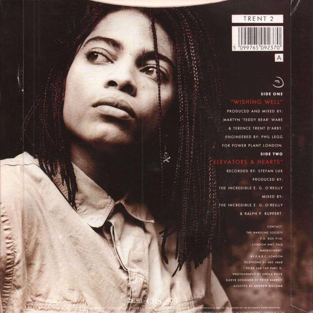 Terence Trent D'Arby - Wishing Well - 7 Inch